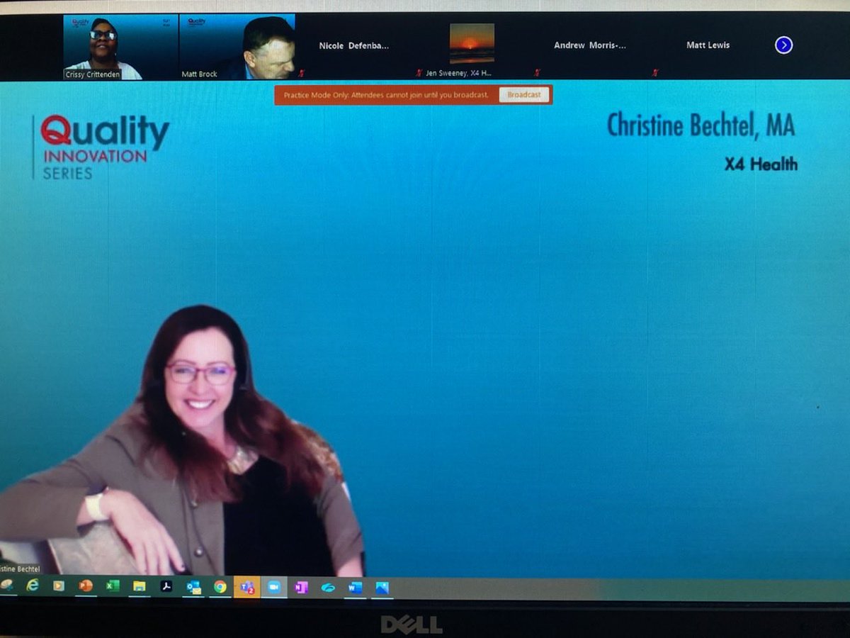 Christine Bechtel tweet media