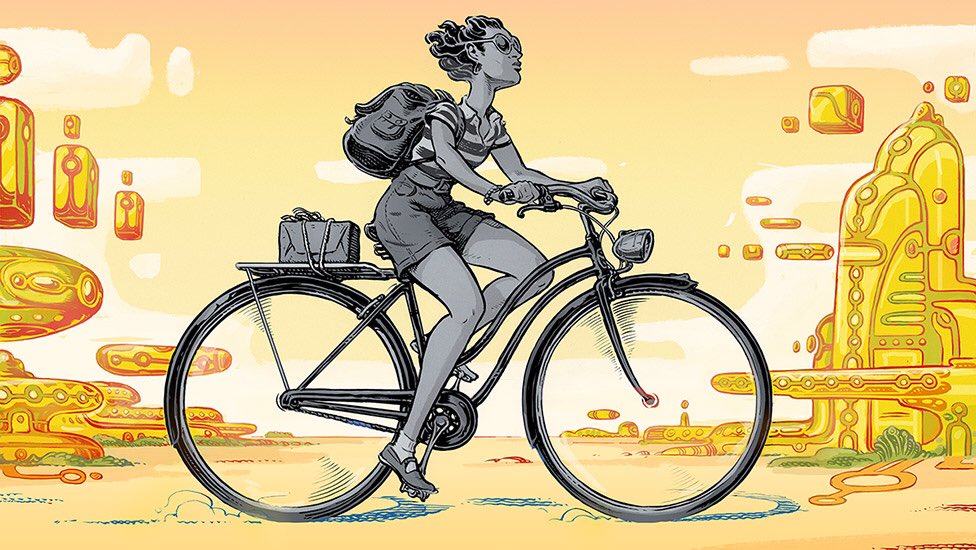 sbuzelli's tweet photo. Art by @LarsLeetaru for #chiefinvofficer "Why Venture Capital Is Doing So Well” #editorialillustration #artdirection
***
IMAGE: What was once popular is outmoded. It may be out of fashion, but it will deliver over time.
*** https://t.co/1b2HUUexii