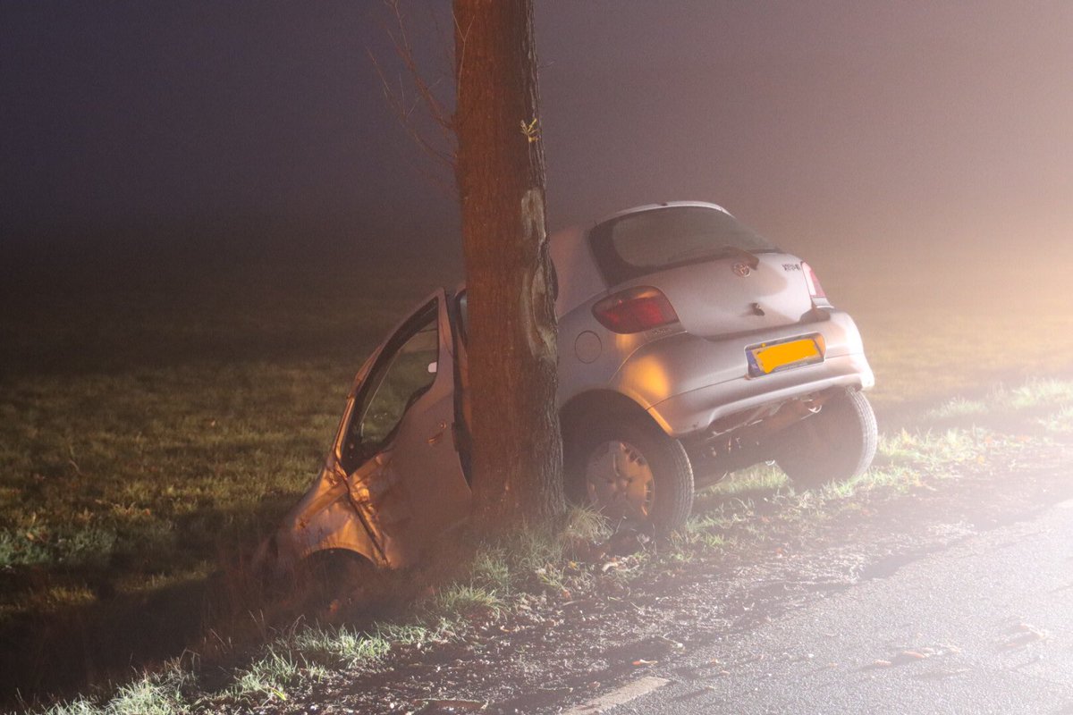Melding aanrijding Langesteeg Leusden
