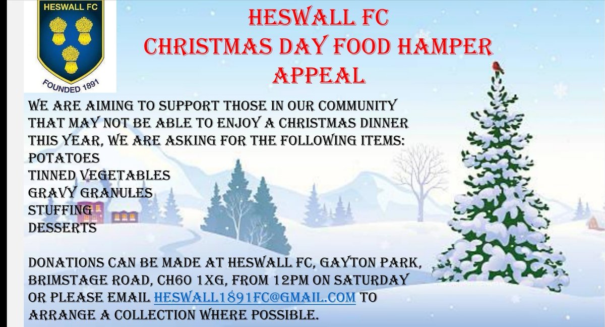 Heswall FC Community & Commercial tweet media