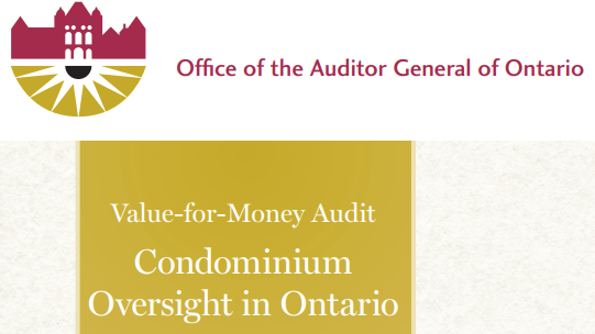 I decided to read the 80 page report from Ontario's Auditor General about Condos. In this thread I'll share what struck me as interesting... /1