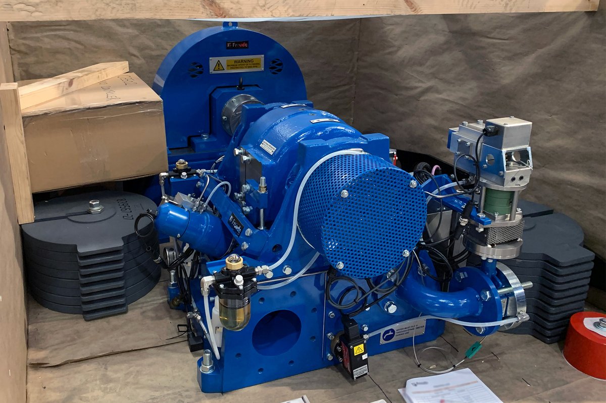 FroudeGoPower's tweet photo. Packing up another Froude F24 dynamometer system to safely ship to a new owner. The F-Series hydraulic dynos are tried and true workhorses and relied on by engine testers throughout the globe #dyno #dynamometer #EngineeringUK #engine  Learn more: https://t.co/UOUTh04NNw https://t.co/7zouhATY8S