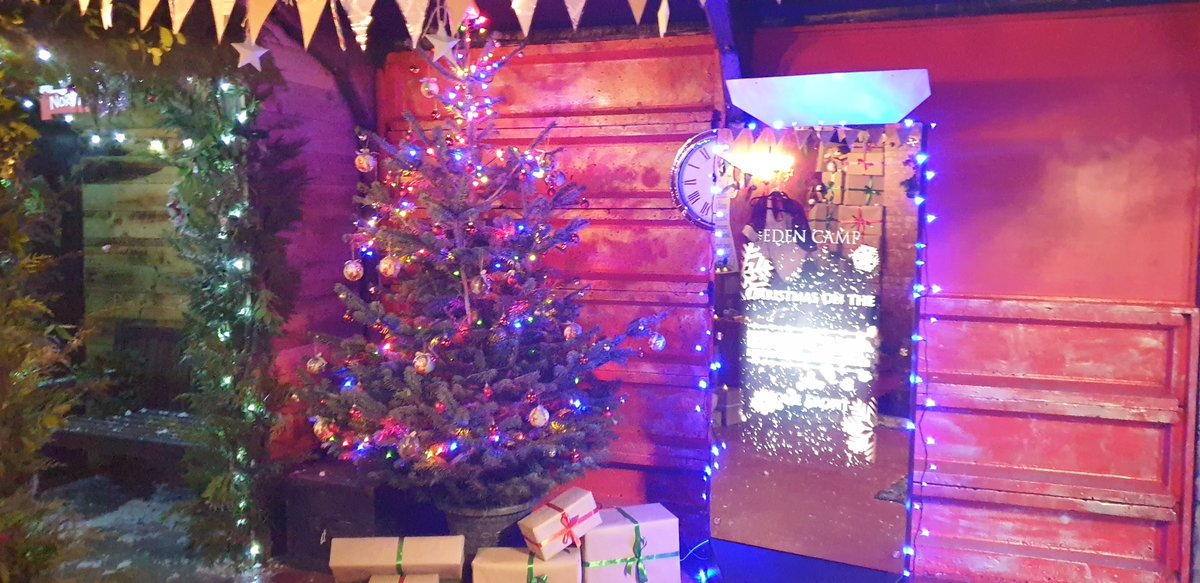 There's a few tickets still available to see Santa at <a href="/edencamp/">Eden Camp Modern History Museum</a> - An absolutely stunning winter wonderland before you get to see the big guy, and a cheeky Christmas photo opportunity by our fab Mirror 'X'