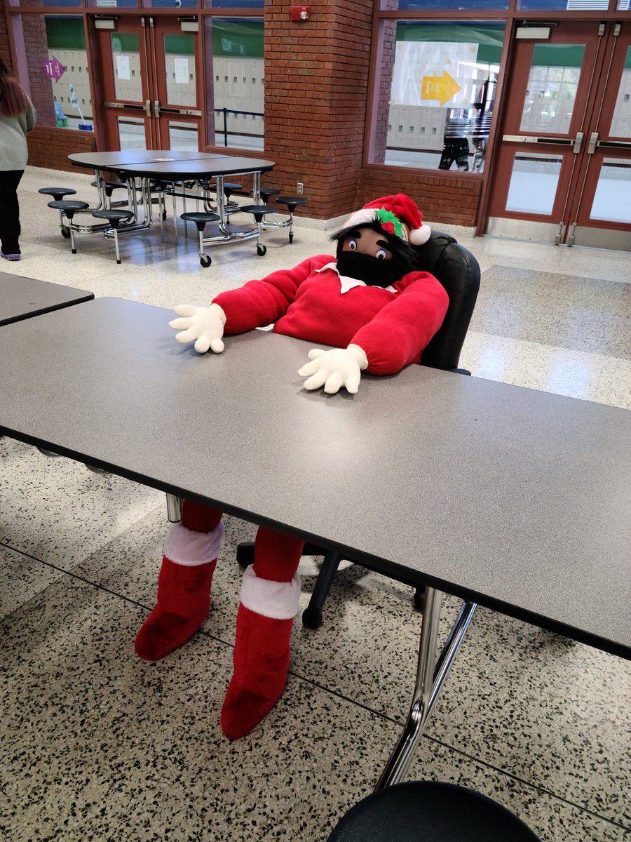 DrDeborahMangum's tweet photo. "It's tough being the new kid at school. Nobody will sit with me!" https://t.co/gbPz9lSudI