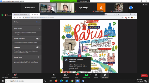 WonderNamya's tweet photo. It was great presenting at #EdChatInteractive 2 use @ThingLink Using @Bitmoji @3DBearOfficial in classroom
along with @AJOBPickard @klnamya
Thank you @weisburghm @3DBearOfficial #EachOneTeachTen https://t.co/ABCviCxkeN