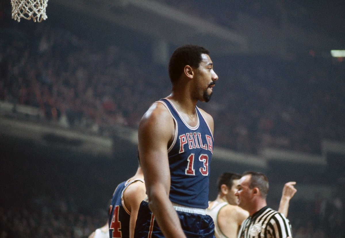 25: Wilt Chamberlain (61-62)RS:PPG: 50.4APG: 2.4RPG: 25.7SPG: N/ABPG: N/A50/0/61 splits PS:PPG: 35.0APG: 3.1RPG: 26.6SPG: N/ABPG: N/A47/0/64 splits