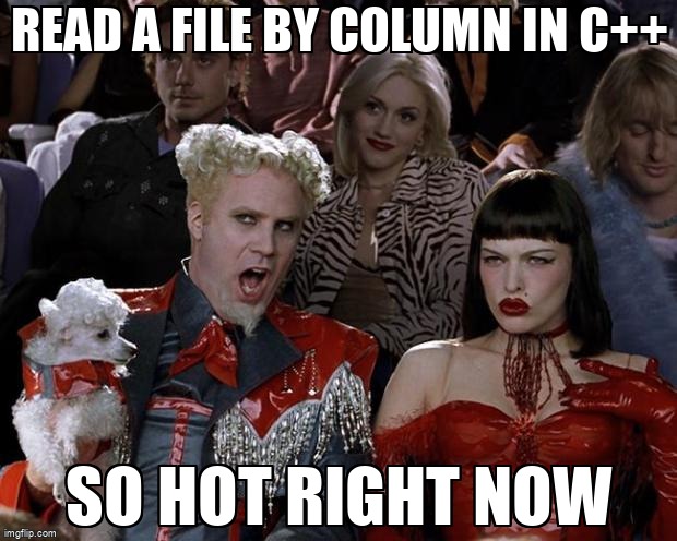 overflow_meme's tweet image. read a file by column in c++ stackoverflow.com/questions/6519… #boost #fstream #cpp