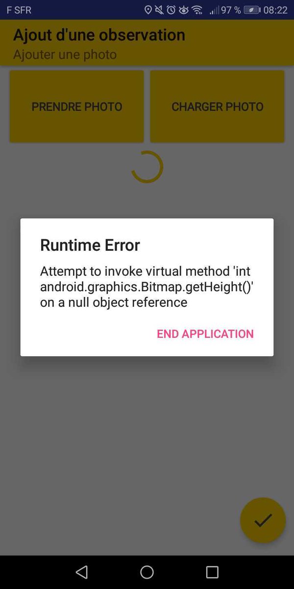 ⚠️ 📳 Des problèmes lors de l'utilisation de l'application mobile avec la dernière version Android nous ont été remontés.
Ils sont à présent corrigés.
N'hésitez pas donc à mettre votre application à jour !
