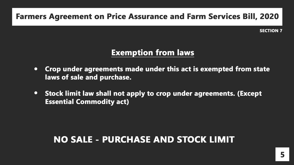 Exclusion in the stock limit and state laws (1.5)