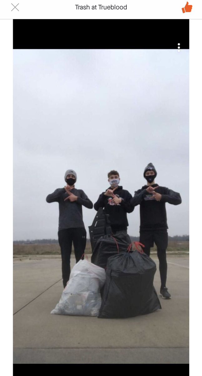 Opened up Strava to see how the Bolts have been putting in the work and I see this!  These senior leaders did a 6 mile run and then decided to walk another 3 miles picking up garbage around some <a href="/CityOfIowaCity/">City of Iowa City</a> trails!  So proud of how you gentlemen rep <a href="/Go_Liberty_HS/">Go Liberty Lightning</a> #L2L