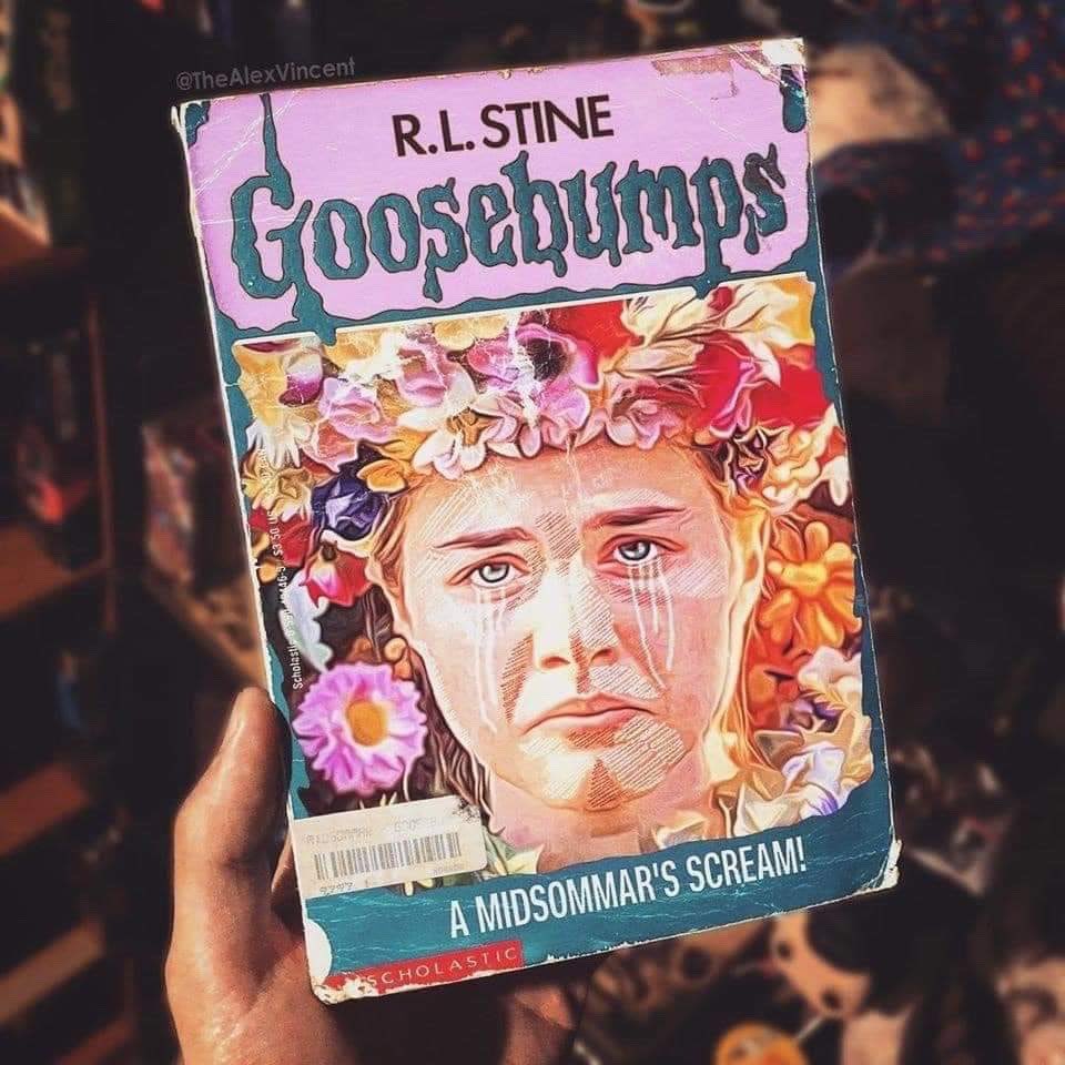 FearCatalogue's tweet image. Modern horror movies reimagined as young adult novels and 1980s VHS covers.
 
Created by Alex Vincent.