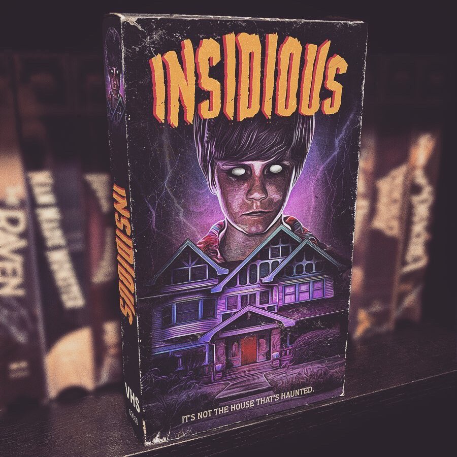 FearCatalogue's tweet image. Modern horror movies reimagined as young adult novels and 1980s VHS covers.
 
Created by Alex Vincent.