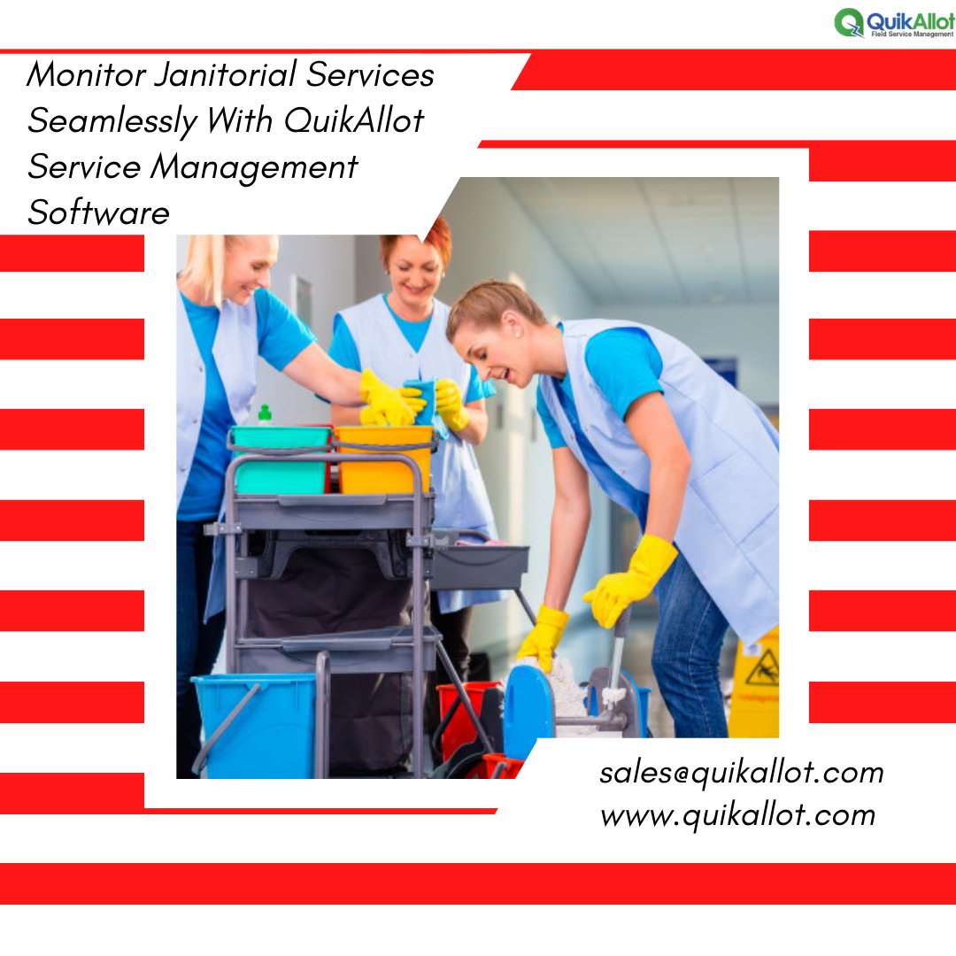 clara_ghosh's tweet image. Streamline, automate &amp;amp; earn with #QuikAllot #JanitorialServiceSoftwareSolutions! bit.ly/3dpvCZT

#CleaningServiceSchedulingSoftware #JanitorialServiceSoftwareSolutions
#JanitorialServiceManagementSoftware
#JanitorialServicesSoftware
#JanitorialBusinessManagementSoftware