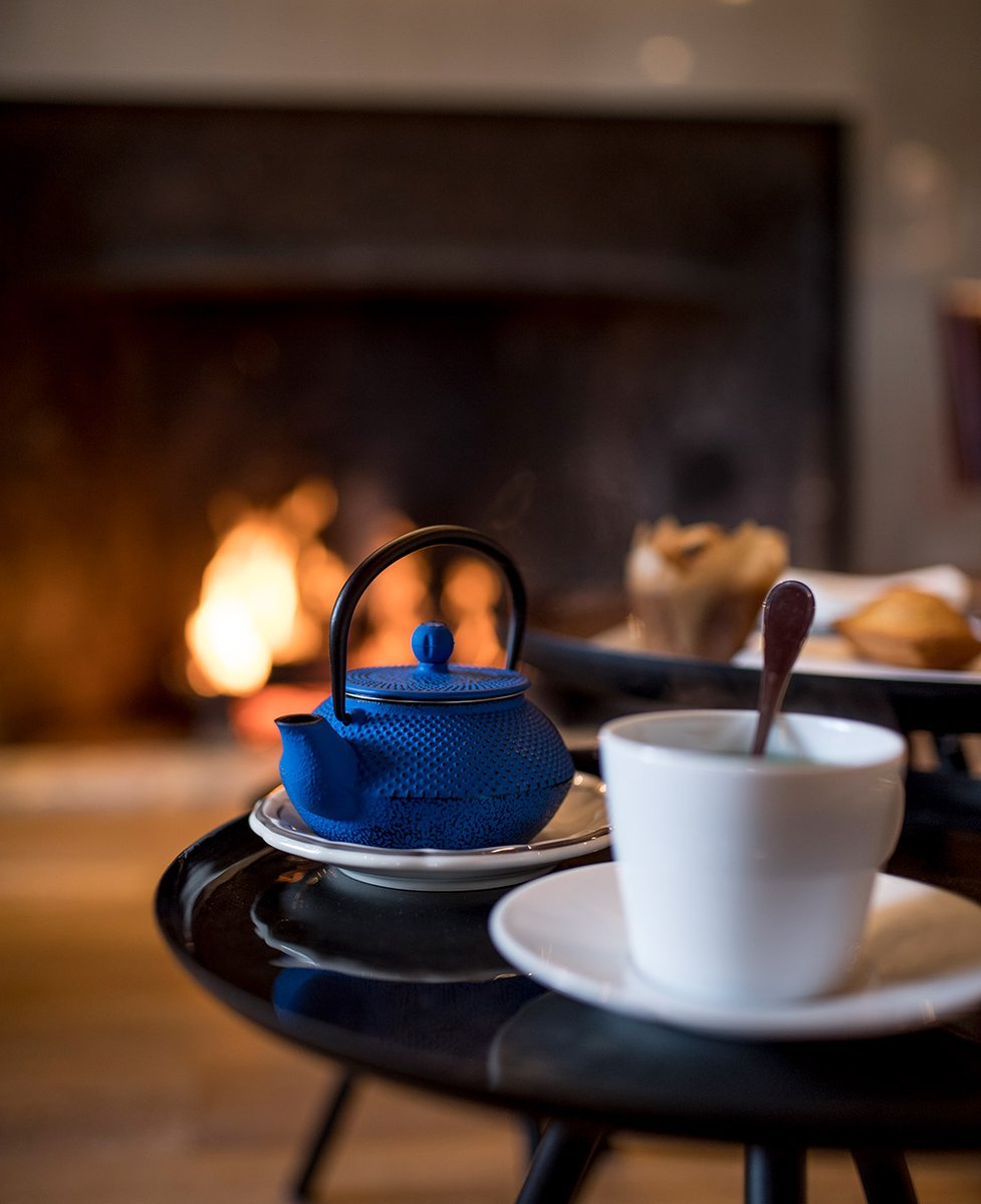 Prendre un thé au coin du feu, un moment de détente idéal.

ow.ly/joGY50Cyfih
📷 Anne Emmanuelle Thion