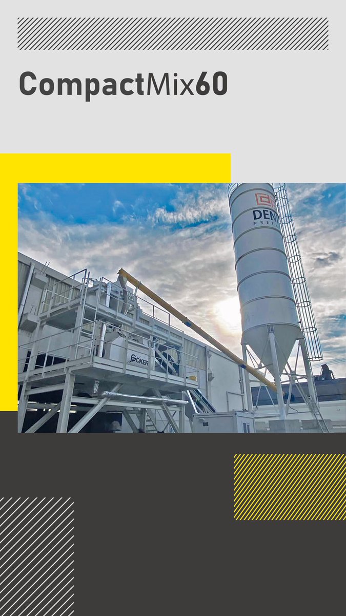 goker_is's tweet photo. #compact #batchingplant #concrete #machine #cement #cementsilo #building #denizliprefabrik  @goker_is info CompactMix60 sales1@goker.com.tr https://t.co/qEvzEgYRWQ