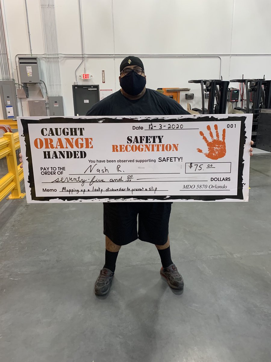 Orlando MDO 5870 (@5870mdo) on Twitter photo Some peer to peer recognition! Our monthly winners. Some peer to peer recognition! Our monthly winners.