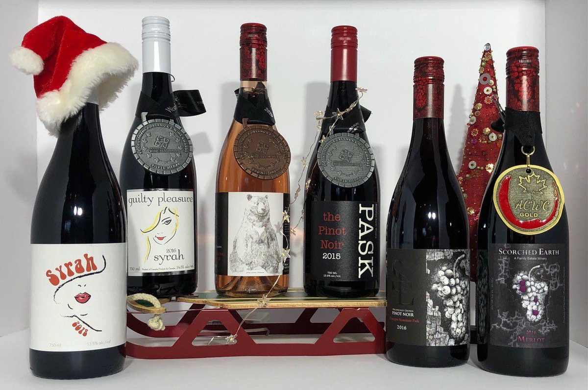 Scorched Earth Winery (@sewvineyards) on Twitter photo Share the gift of Handcrafted Wine. Flat rate shipping across Canada 🇨🇦 For orders email wine@scorchedearthwinery.ca #happyholidays #giftideas #AwardWinning #artisan
Offering a 10% discount on 6 or 12 bottles from our organic vineyards 🍷 Share the gift of Handcrafted Wine. Flat rate shipping across Canada 🇨🇦 For orders email wine@scorchedearthwinery.ca #happyholidays #giftideas #AwardWinning #artisan
Offering a 10% discount on 6 or 12 bottles from our organic vineyards 🍷