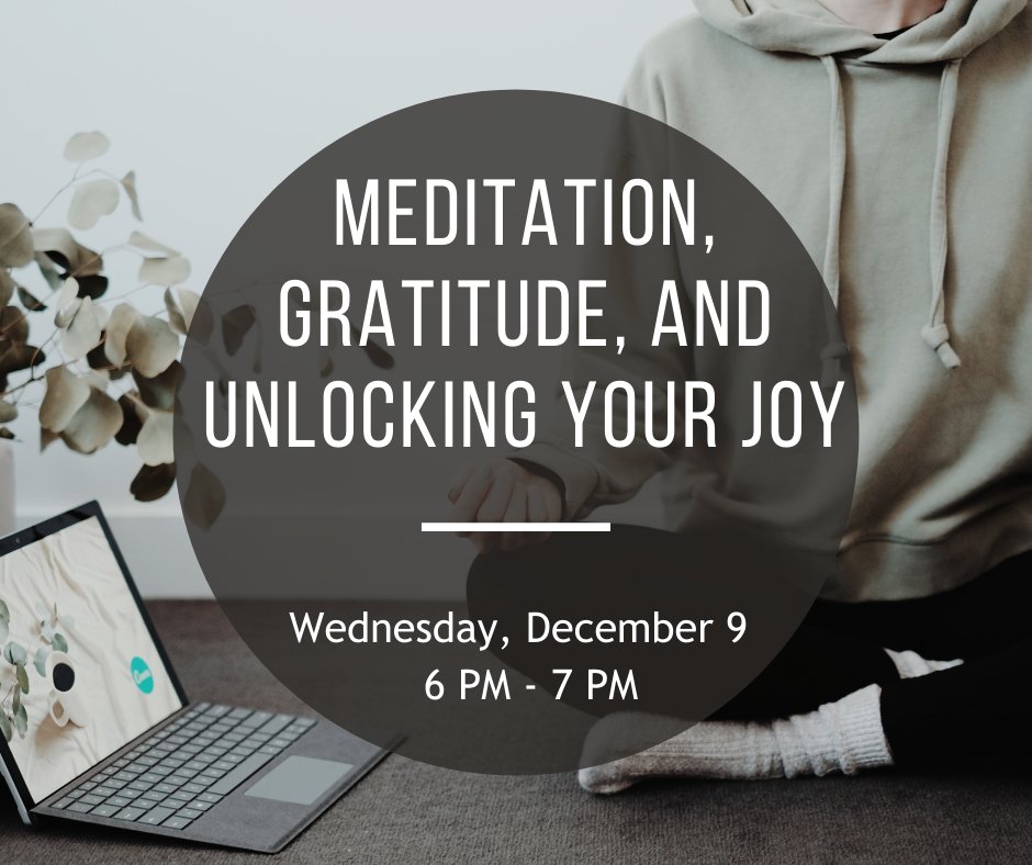 HamiltonEastPL's tweet photo. Fred May from the Kadampa Meditation Center Indianapolis joins us tomorrow for a virtual talk and guided meditation centered on gratitude. 

Register here for this event: https://t.co/nnXsCS2Ckl https://t.co/IYnT8WptZW
