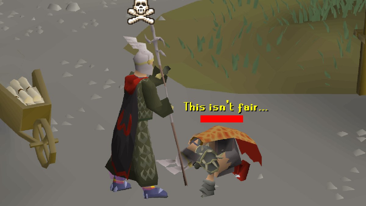 PvP in Runescape is Broken and Jagex refuses to fix it

Please dont mute me for this video, I just want to see PvP improved
youtube.com/watch?v=LxPdjq…
