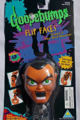 GoosebumpsMerch's tweet photo. Goosebumps Flip Faces from Toy Max. https://t.co/dQ0QGXDXXO