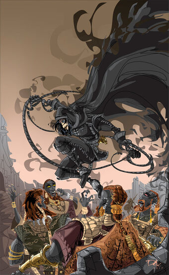 "Kill me or let me go. But please do not torture me with your chatter." 

Dorin to Daseem Ultor