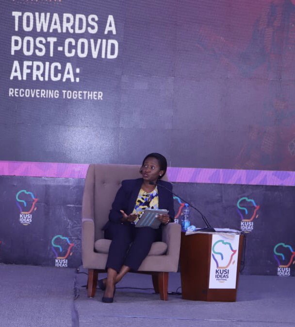 MaureenMbaka1's tweet photo. During a panel discussion at #kusifest2020, I highlighted various Government interventions in place to create a conducive environment for the #creativearts sector, such as review of the #legislative framework and use of #tech in service delivery to the industry
@MoICTKenya https://t.co/4AgwPeVql5