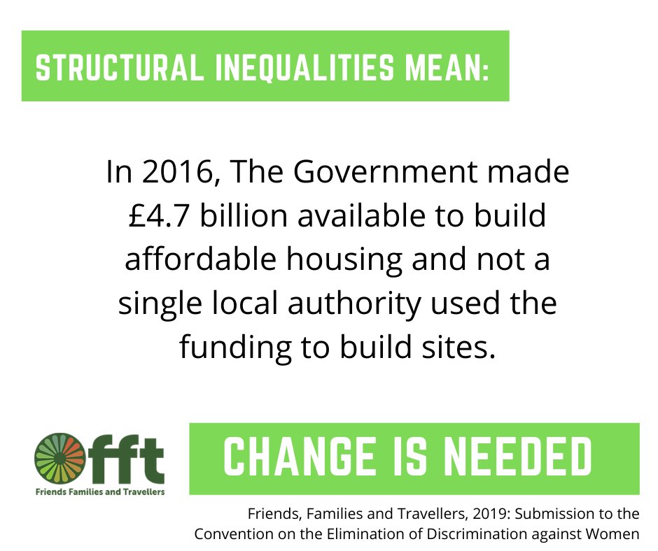 6. Learn about the structural inequalities experienced by Gypsies and Travellers and aim to make a difference where you can, in your community.