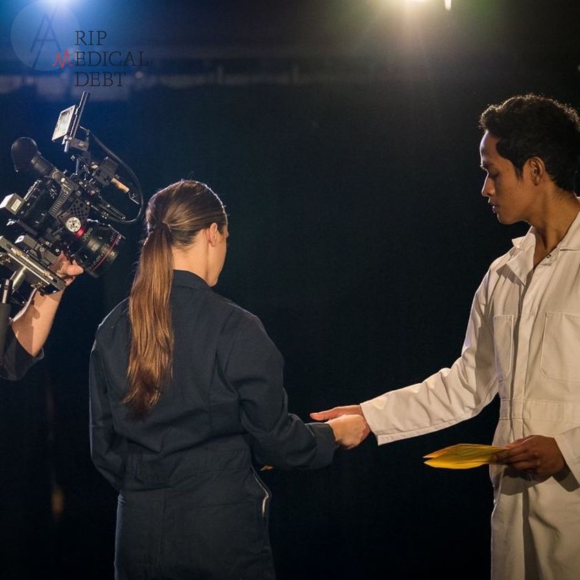 TONIGHT! The Virtual Premiere of "No Strings" - mailchi.mp/amalgamatedanc… #amalgamatenyc #CommercialsForHumanity #dance #dancers #ripmedicaldebt #medicaldebtfree #medicaldebt