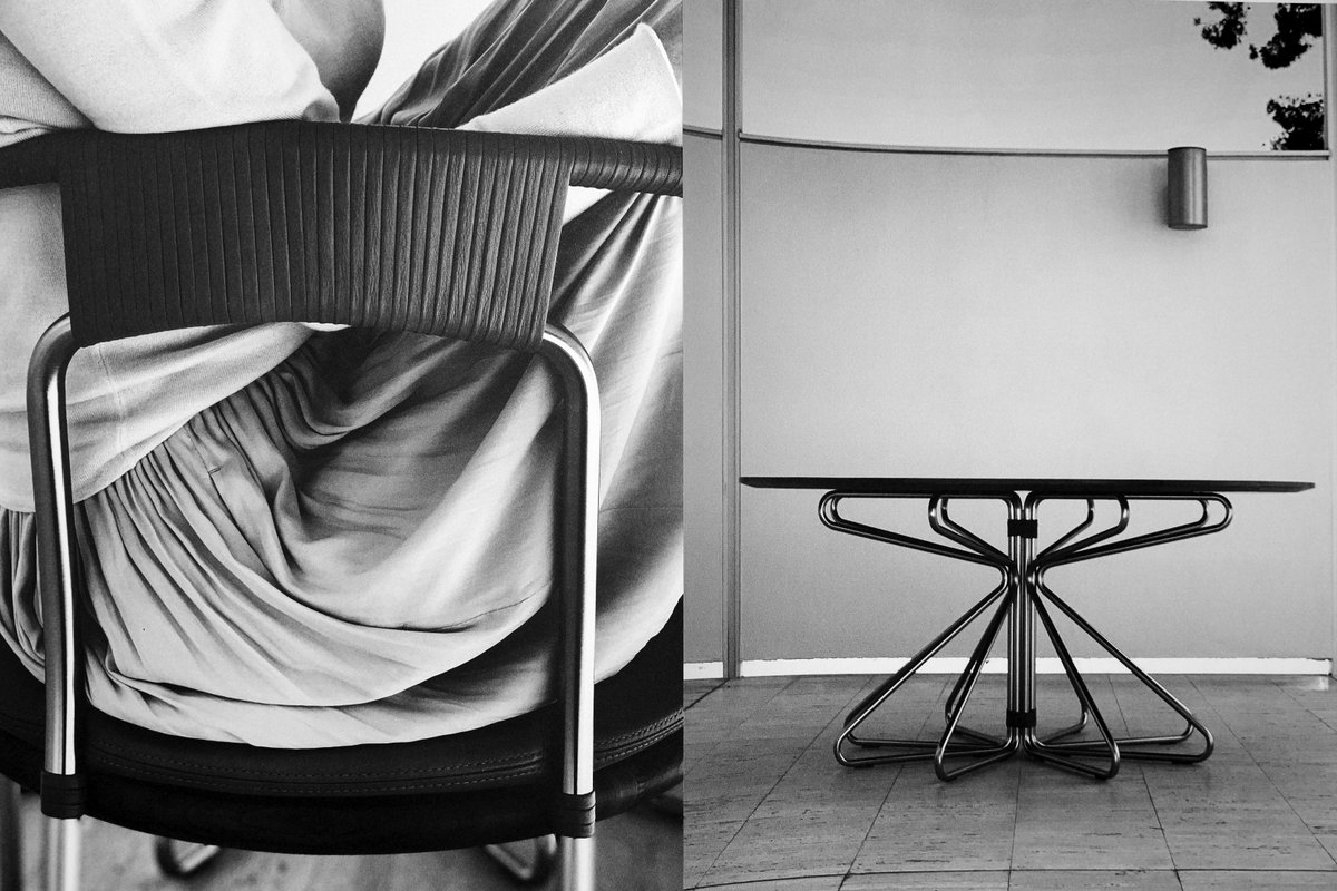 mohawkpaper's tweet image. Artful black and white #photography, printed as #duotone images on Mohawk Superfine are reminiscent of vintage silver gelatine photographic prints for @BassamFellows latest catalog: bit.ly/3lW8AOc

#MohawkPaper #Print #PrintDesign #Paper