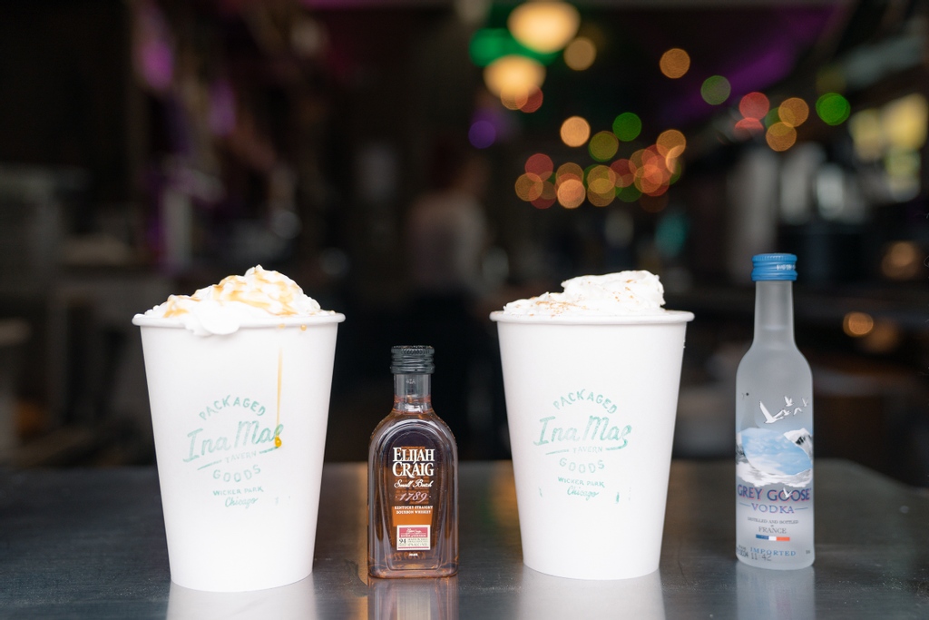 Whether you’re ready for some Hot Buttered Rum or you're thinking that Mulled Cider’s the move, Ina’s got the cocktails you need to warm up and wind down! Order them online or stop by our to-go window to place an order.