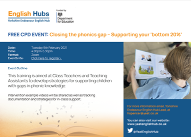 Yorkshire Endeavour English Hub tweet media