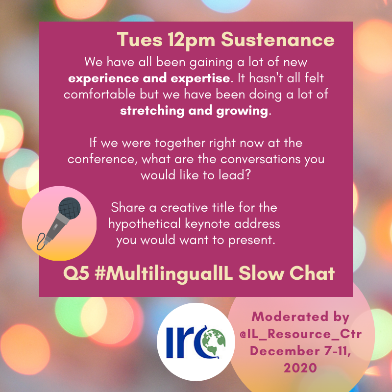 Illinois Resource Center (IRC) tweet media