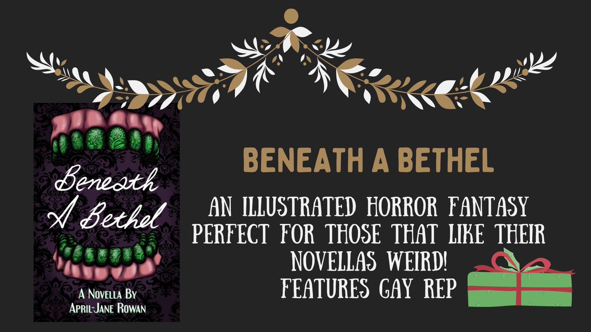 GurtDogPress's tweet photo. Our first book in our festive gift guide is by @apriljanerowan and would be a perfect read during winter as it's set in a snowy town ❄️
.
.
#lgbtpublisher #gurtdogpress #festivegiftguide #queerpublisher https://t.co/Wggoa83Hpm