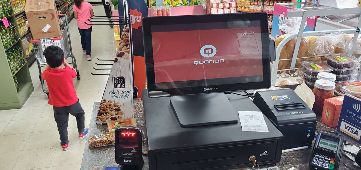 QUORiON POS Systems tweet media