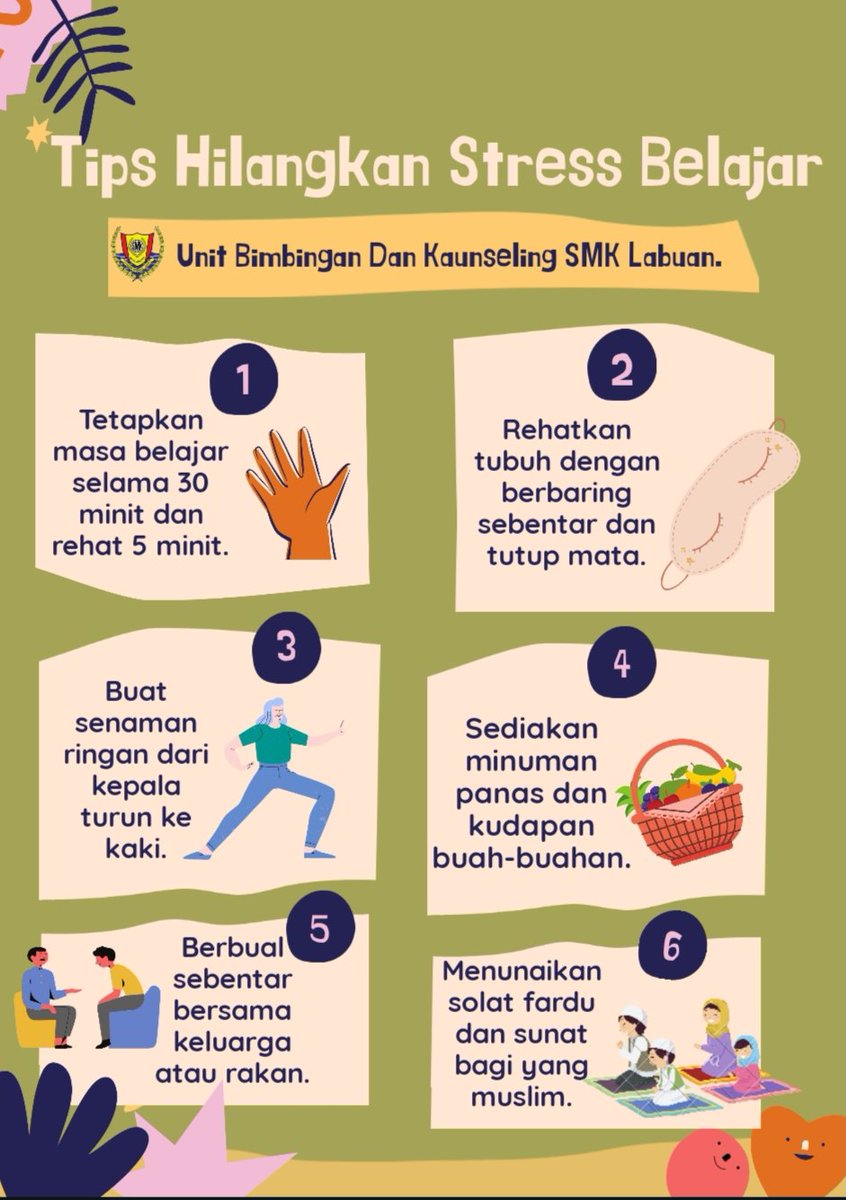 Kaunselor Mai On Twitter Tips Hilangkan Stress Belajar Stress Hilangstress Pdpr Belajar Motivasi Bimbingan Kaunseling Https T Co Kktwbcjnyw Https T Co Ha8wbencdz Twitter