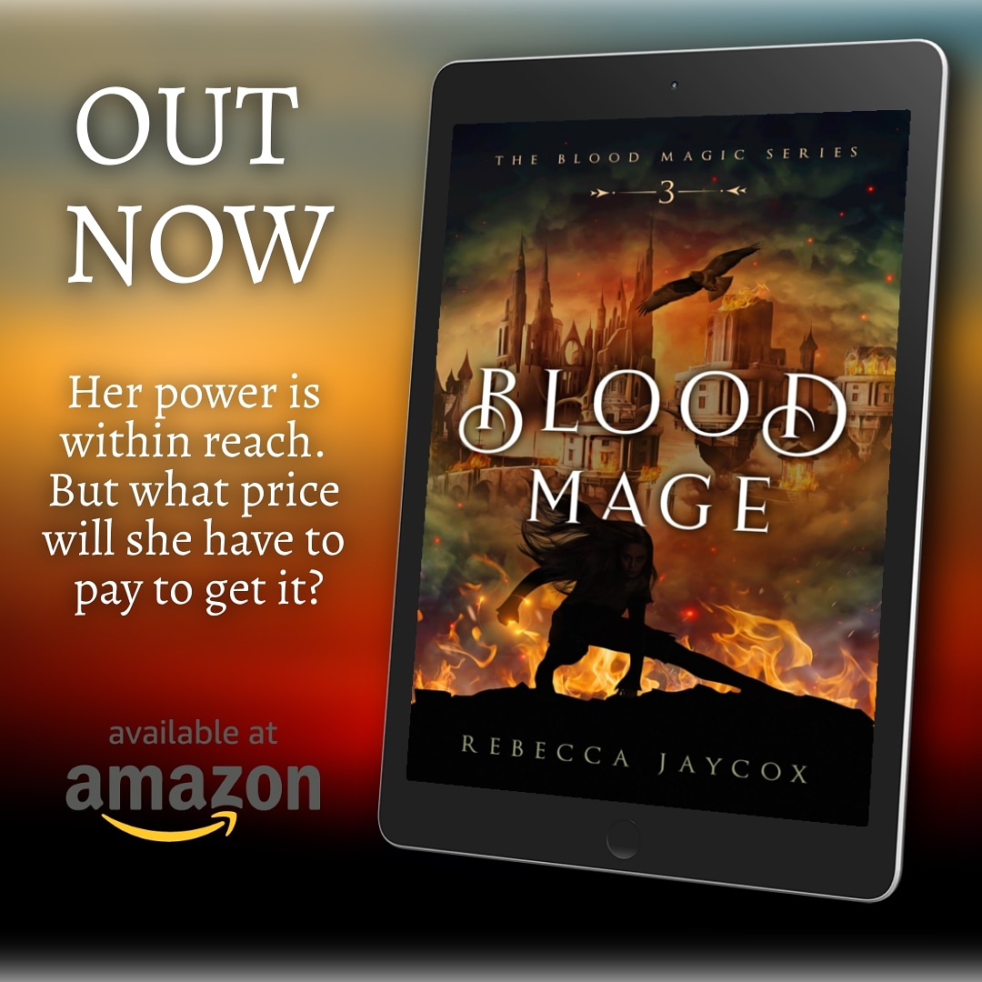 AelurusPublish's tweet photo. Blood Mage by Rebecca Jaycox is available now!

✨ Experience the thrilling conclusion to the Blood Magic series. ✨

🔗: https://t.co/H3vmLa3Vc3 https://t.co/uByqMuFgcd