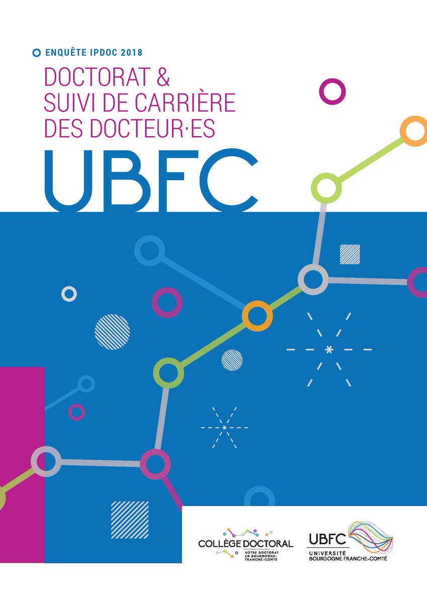 Univ_BFC's tweet photo. #FormationUBFC 🎓L'enquête "IPdoc" sur l'insertion professionnelle des docteur.e.s UBFC vient d'être publiée ! Pour tout savoir sur le devenir des cohortes 2015 et 2017 des docteur.e.s UBFC, RDV ici 👉https://t.co/VJvUfEsxMT https://t.co/KWdlXyydyM