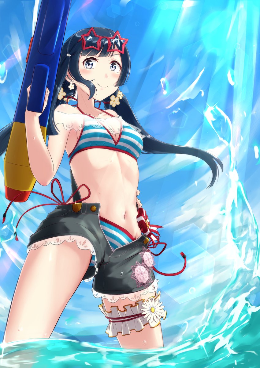 フォロワーさんを遠心分離機にかける程度には絵のジャンルのブレ幅はある...かも(これは一例) 