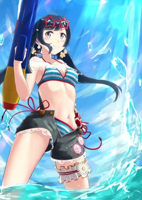 フォロワーさんを遠心分離機にかける程度には絵のジャンルのブレ幅はある...かも(これは一例) 