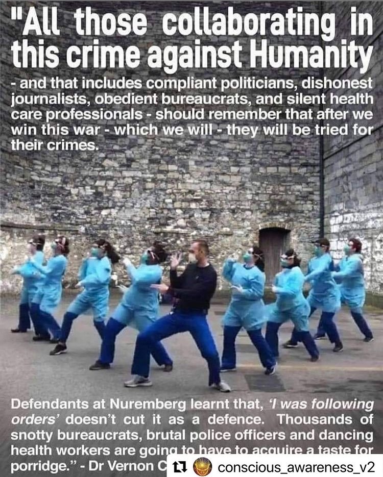 To Every Action
There’s a Reaction
#CrimesAgainstHumanity 
#itsacharade
#nurembergtrials