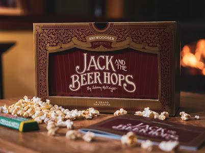 EvolveGroup4's tweet photo. Great project to be a part of! @brewgooder #jackandthebeerhops #beer #packaging #thetheatreartistsfund #theatre #panto #pantomime #performingarts #brewgooder #print #evolveprint #evolveeveryday @tonyschocolonely_uk_ire @lovepopcornuk https://t.co/Vlp90OSwFm