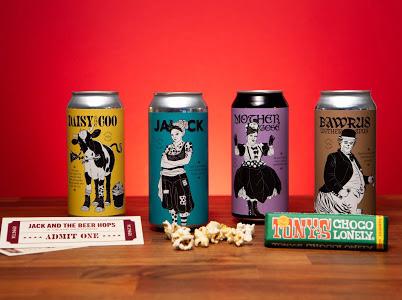 EvolveGroup4's tweet photo. Great project to be a part of! @brewgooder #jackandthebeerhops #beer #packaging #thetheatreartistsfund #theatre #panto #pantomime #performingarts #brewgooder #print #evolveprint #evolveeveryday @tonyschocolonely_uk_ire @lovepopcornuk https://t.co/Vlp90OSwFm