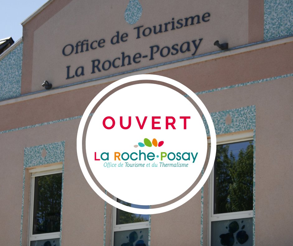 Votre #officedetourisme a rouvert ses portes😃
Nous vous accueillons le lundi, mardi, mercredi et vendredi : 10h-12h/14h-17h et le jeudi 14h-17h.