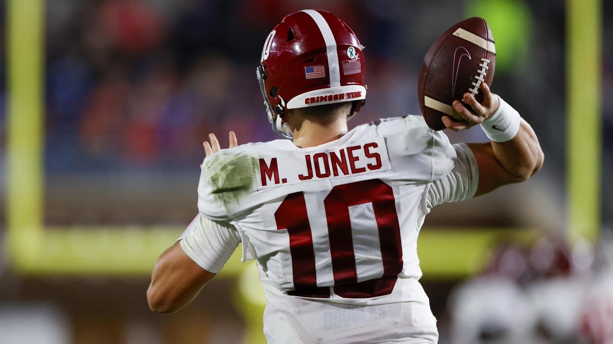 Highest-graded QBs in College Football
1. Mac Jones, Alabama - 95.3
2. Zach Wilson, BYU - 94.8
3. Justin Fields, Ohio State - 93.2
4. Kyle Trask, Florida - 92.7
5. Sam Howell, UNC - 92.5
