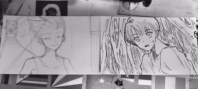 オキ丸まだ途中だけどこのシリーズでヤウズとゲルブも描きたいよな 