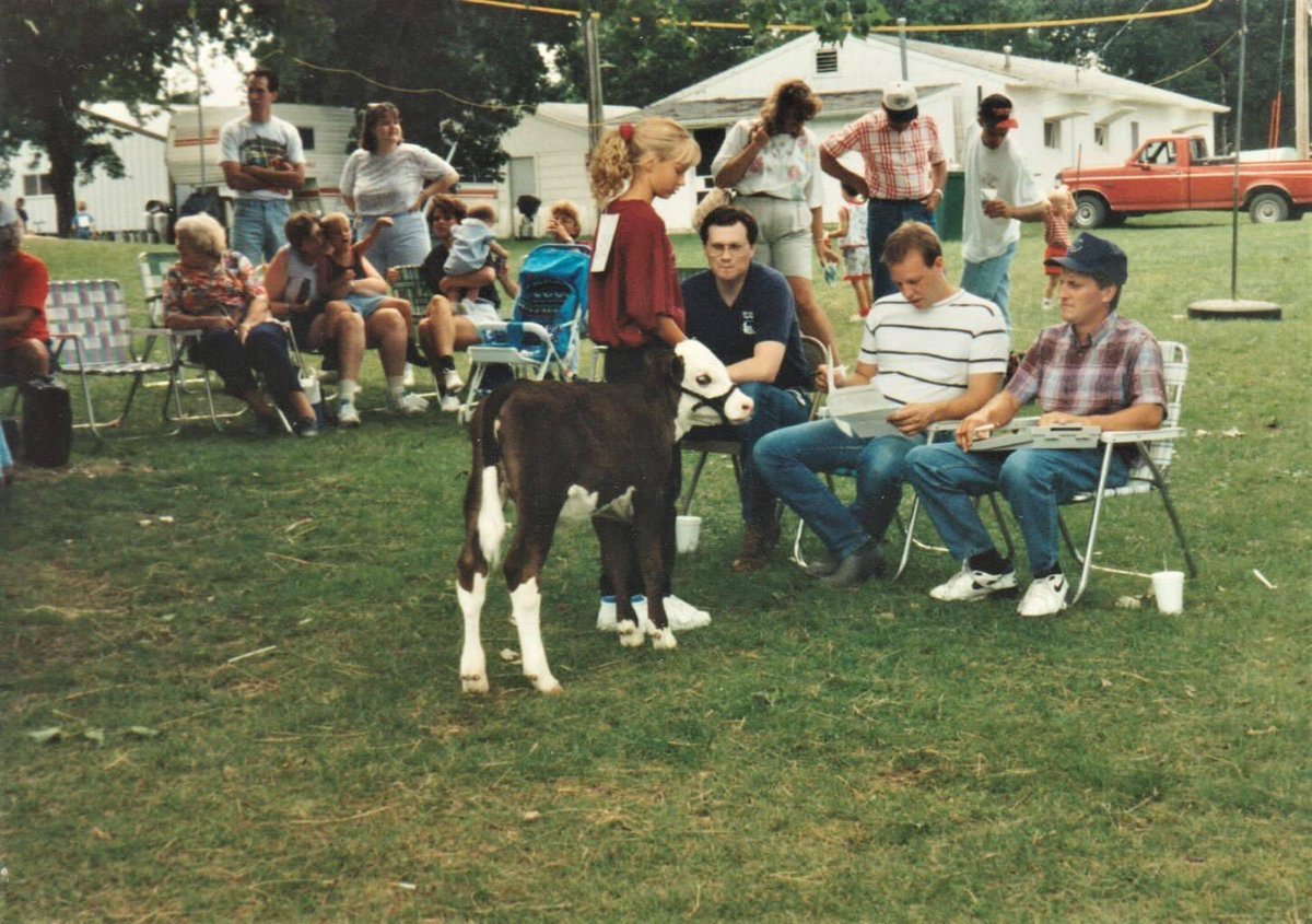 Ranae did almost every activity possible in school: volleyball, basketball, track, softball, wrestling, 4H, student government, band. She was even the homecoming queen! Of course at home she had to help on the farm: pressure washing, moving hogs, cleaning up feed spills.