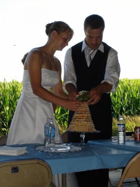 After graduation, she married me, then went to Cornell University for her MS in soil science, where she did a project on nitrous oxide emissions in different cropping systems. She worked 80-100 hrs/wk during this period, sometimes sleeping in the office.