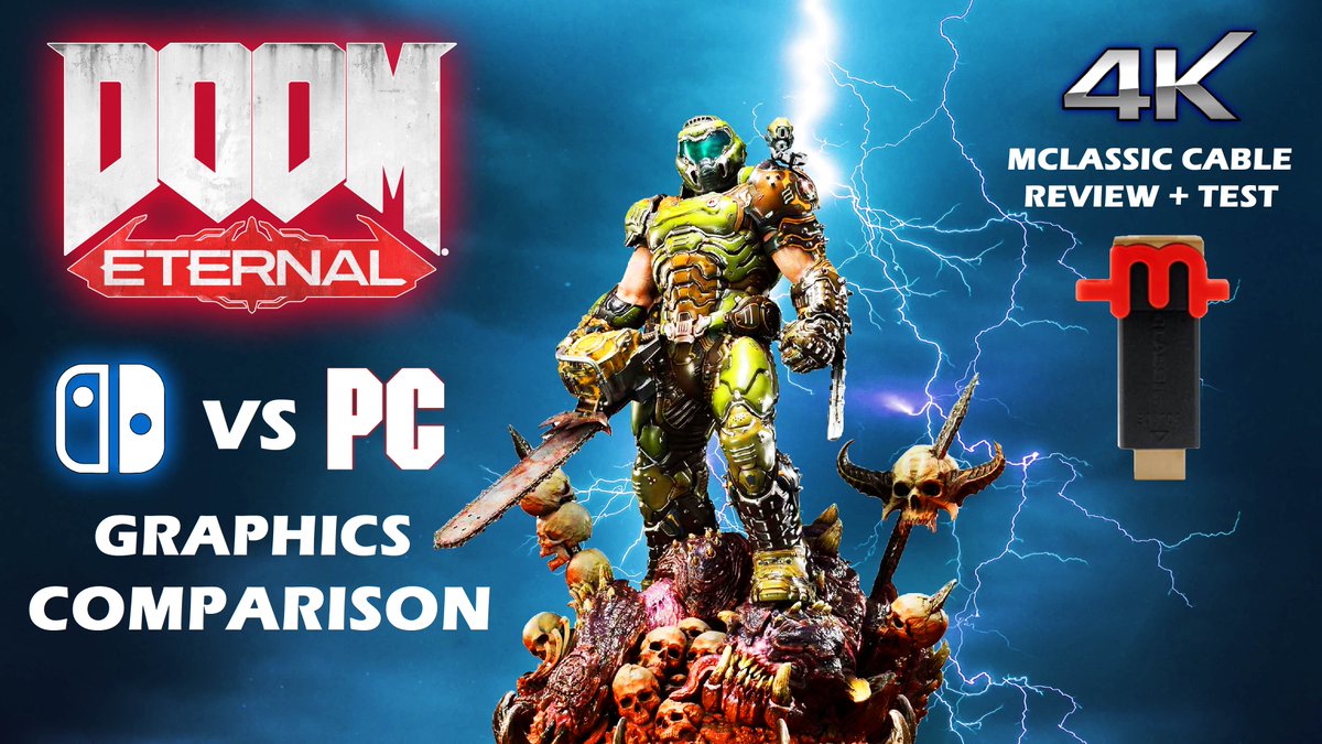 Supermetaldave64 Doom Eternal Nintendo Switch Vs Pc Low Settings Graphics Comparison Mclassic Graphics Review Watch My New Video Here T Co Eztze0fym2 Doometernal Nintendoswitch T Co 1cwqyx4tkh