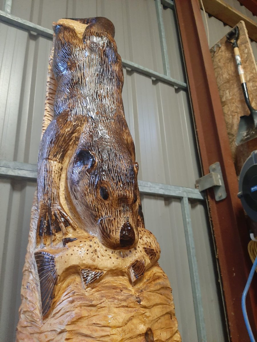 noonan_malcolm's tweet photo. It's lovely to hear from the teams doing great work in the field: Today I received images of sculptures by Mayo's Tommy Kerrigan en route to sensory garden beside the Ballycroy Visitor Centre in @BallycroyNP , funded through #JulyStimulus @DeptHousingIRL Love them! https://t.co/7NiRZoFfWt