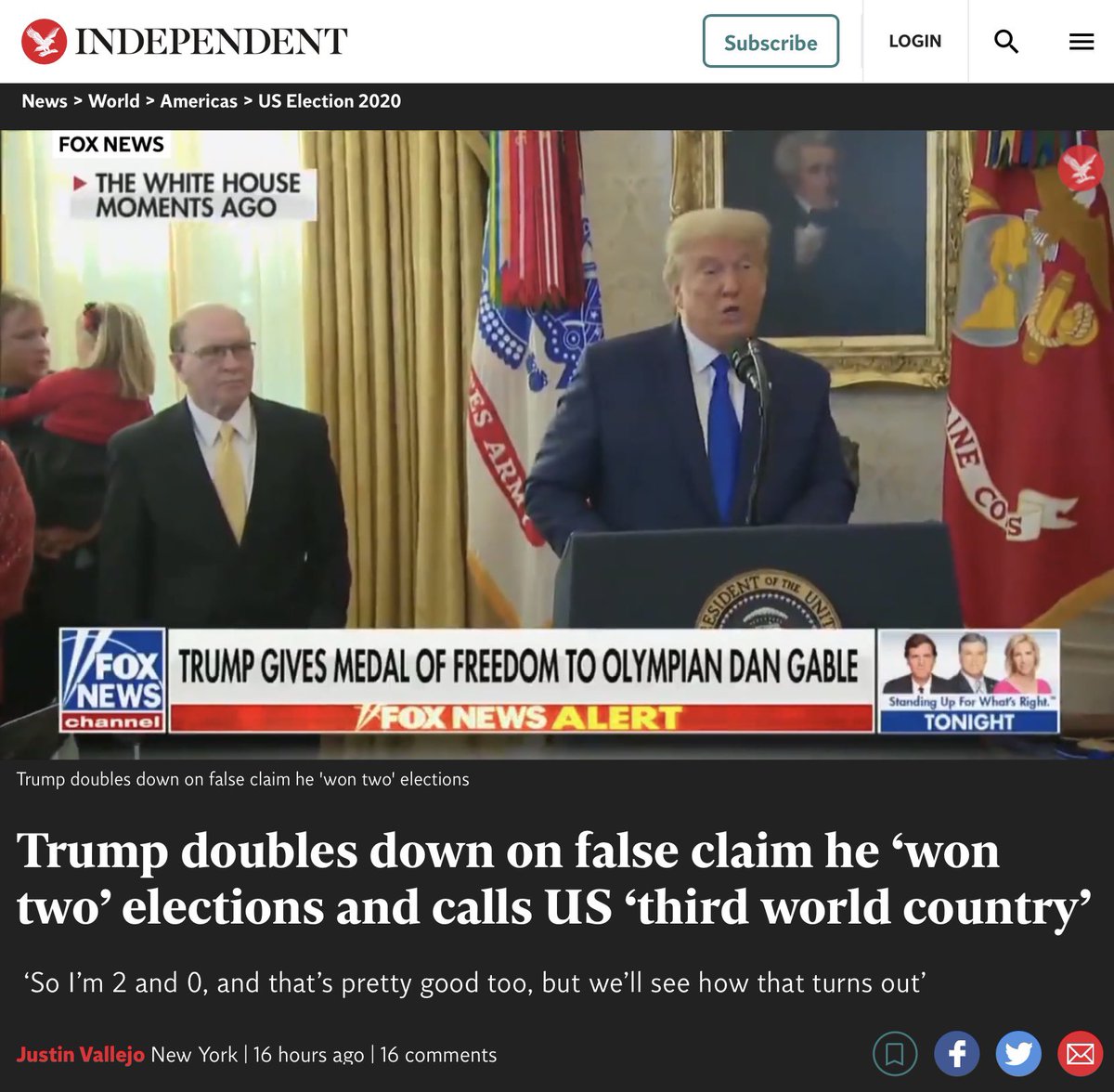 BuntyKritty's tweet photo. Guess who made it a 3rd world country, #DeadlyDon? https://t.co/SYI1KmQwlV